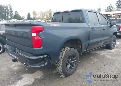 2020 Chevrolet Silverado 1500 4Wd Short Bed Lt Trail Boss из США, поврежденный, VIN 1GCPYFED5LZ147453